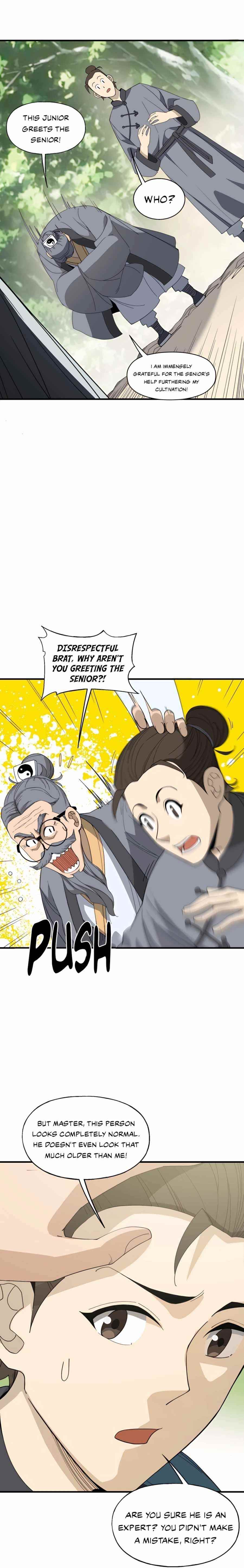 Descending The Mountain As Invincible Chapter 17 - Page 13