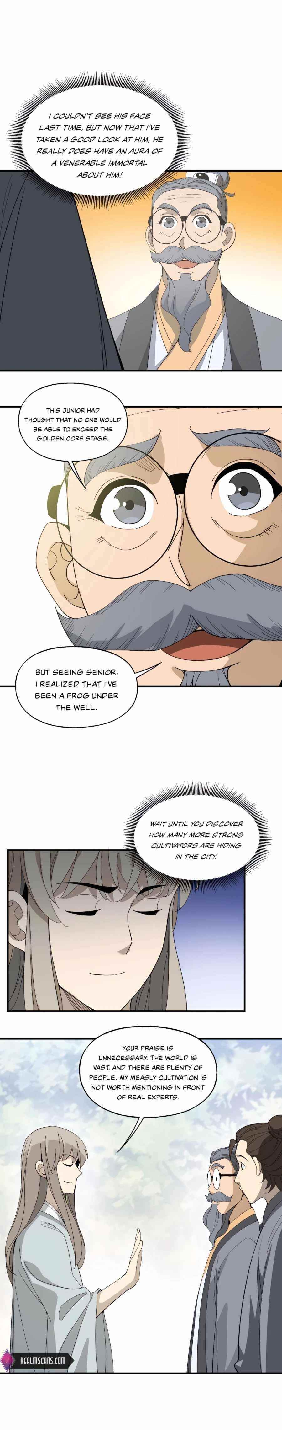 Descending The Mountain As Invincible Chapter 17 - Page 17