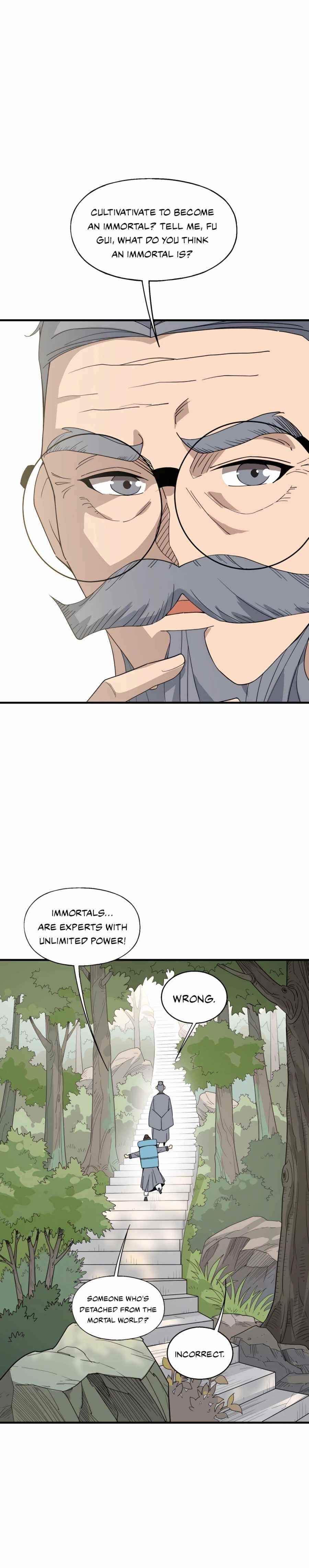 Descending The Mountain As Invincible Chapter 17 - Page 3