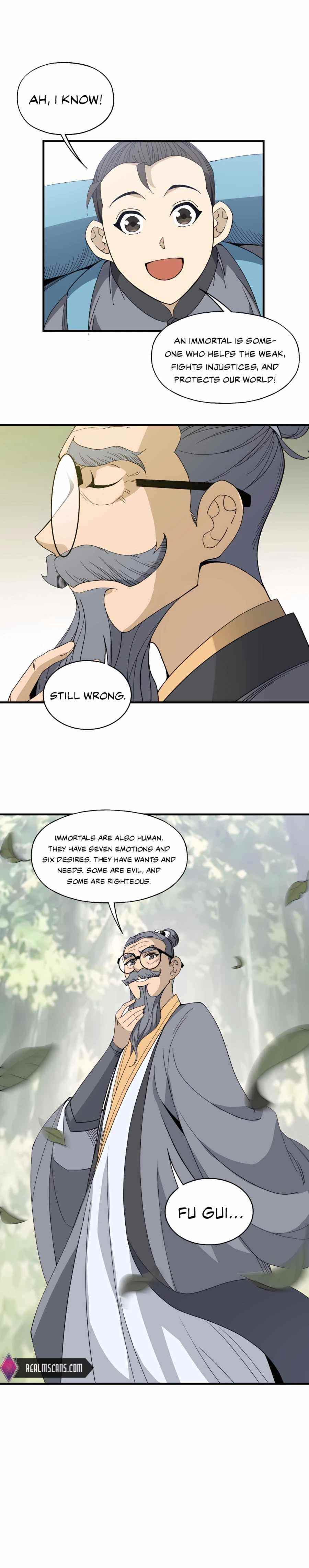 Descending The Mountain As Invincible Chapter 17 - Page 4