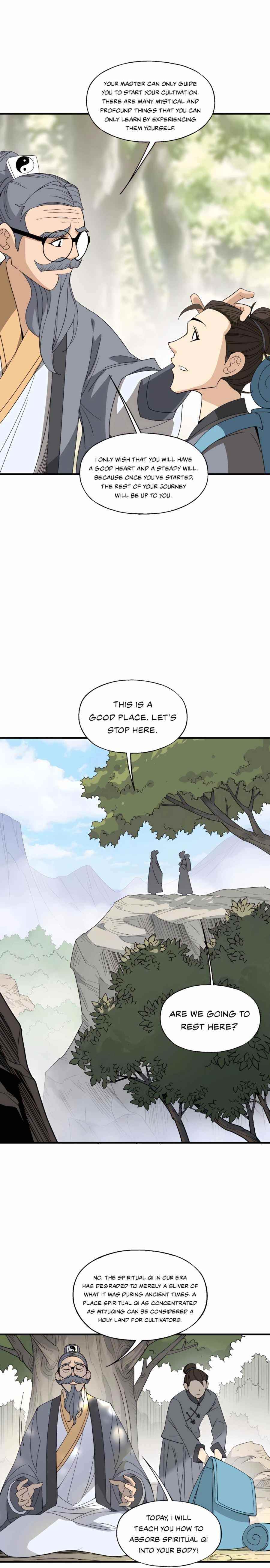 Descending The Mountain As Invincible Chapter 17 - Page 5