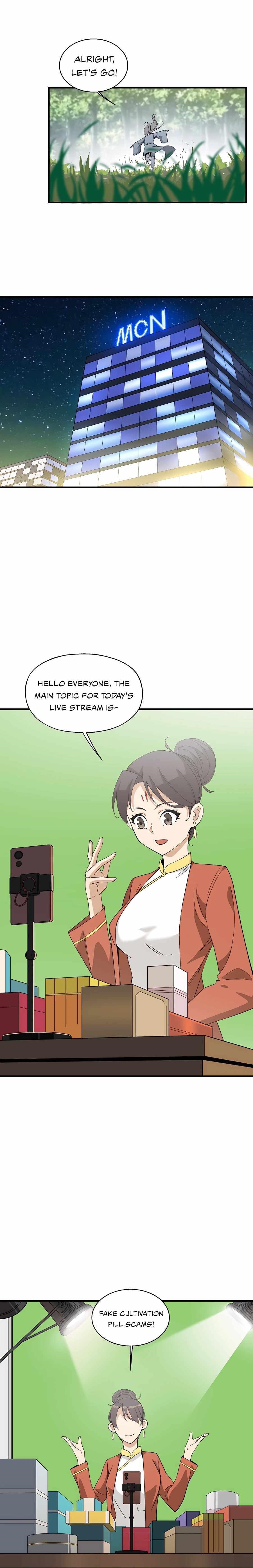 Descending The Mountain As Invincible Chapter 18 - Page 10