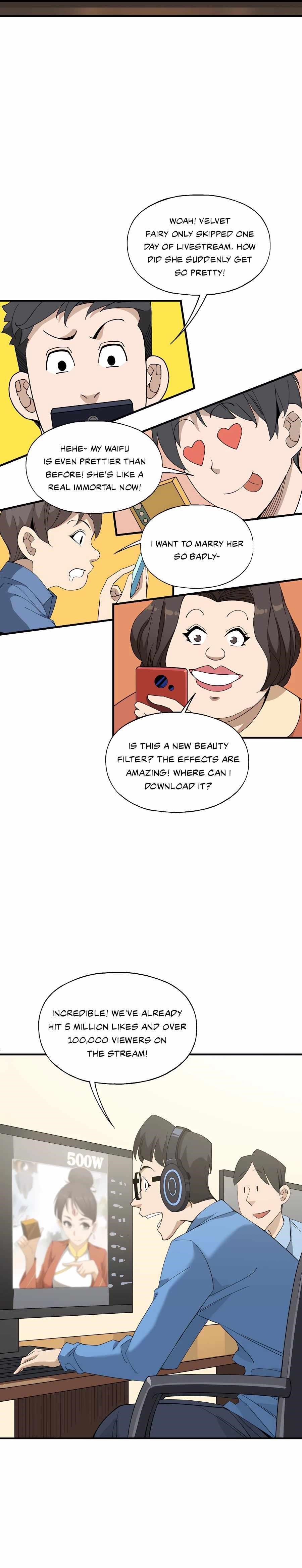 Descending The Mountain As Invincible Chapter 18 - Page 11