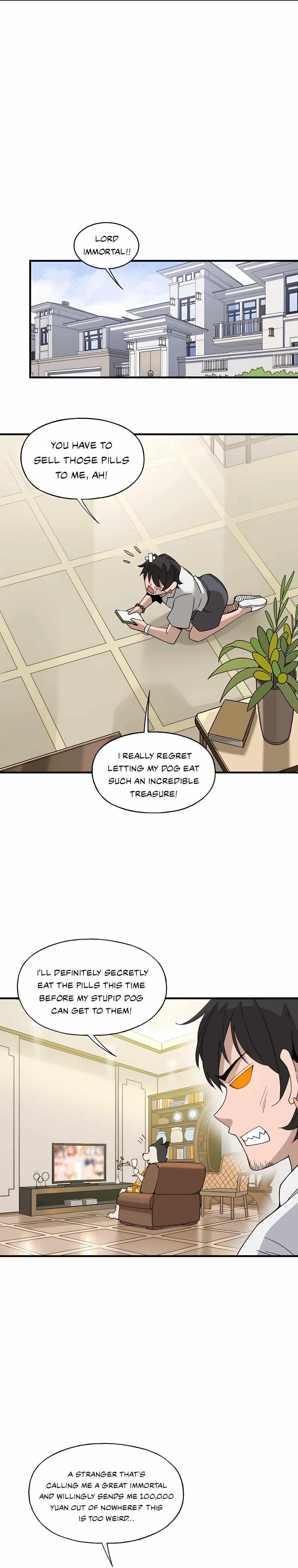 Descending The Mountain As Invincible Chapter 18 - Page 2