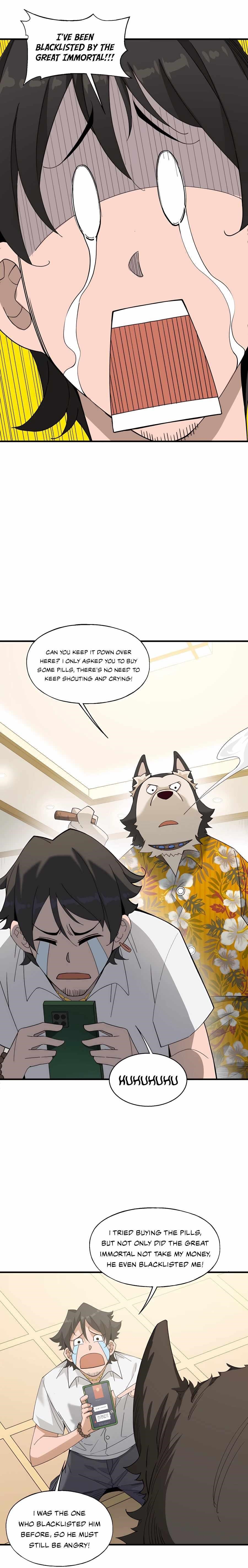 Descending The Mountain As Invincible Chapter 18 - Page 5