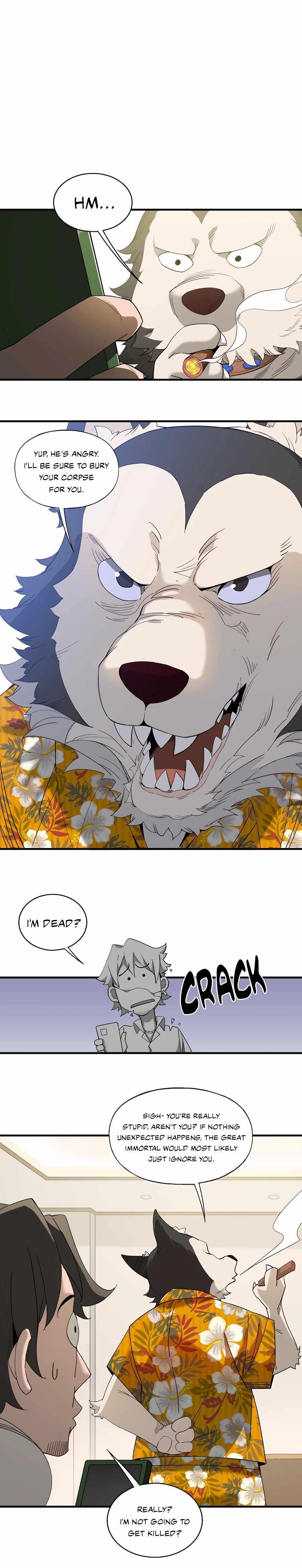 Descending The Mountain As Invincible Chapter 18 - Page 6