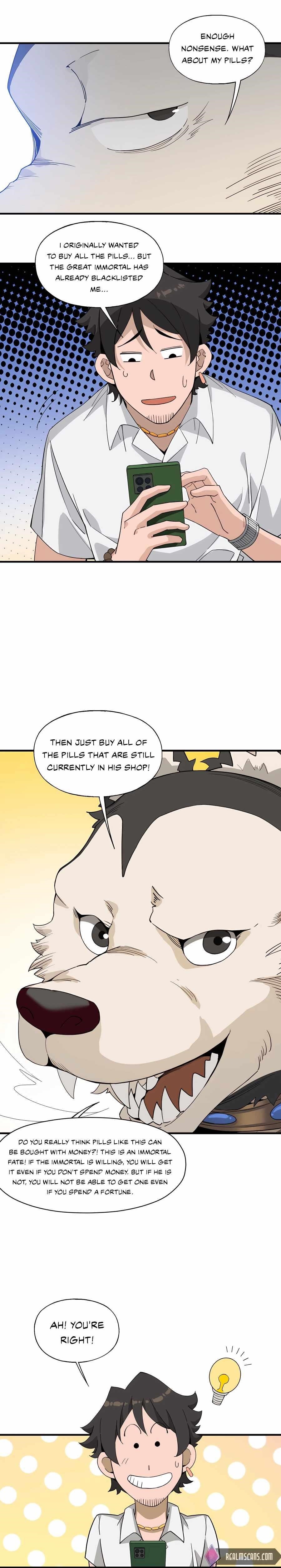 Descending The Mountain As Invincible Chapter 18 - Page 8