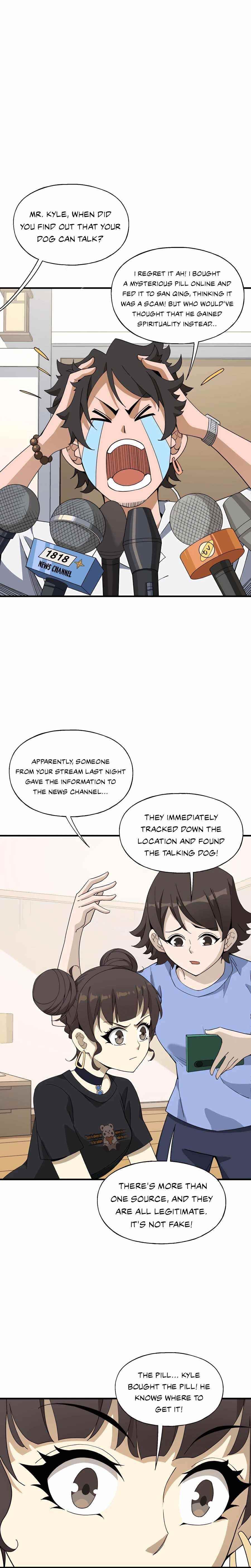 Descending The Mountain As Invincible Chapter 19 - Page 10