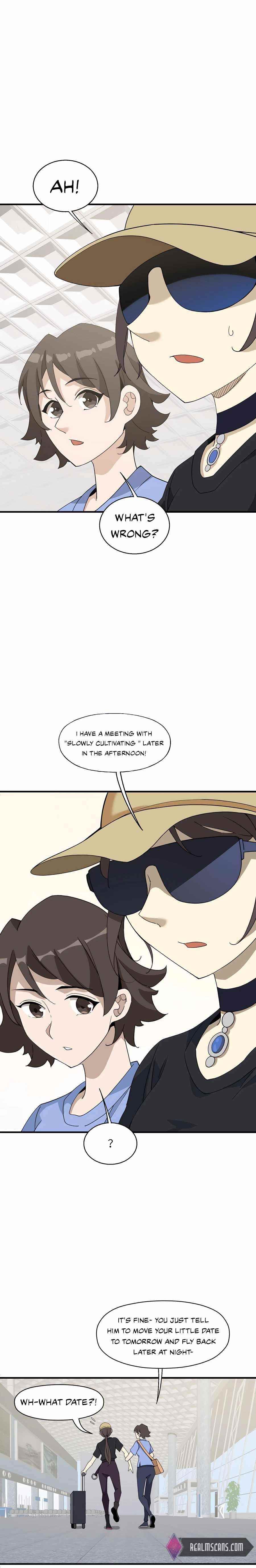 Descending The Mountain As Invincible Chapter 19 - Page 12