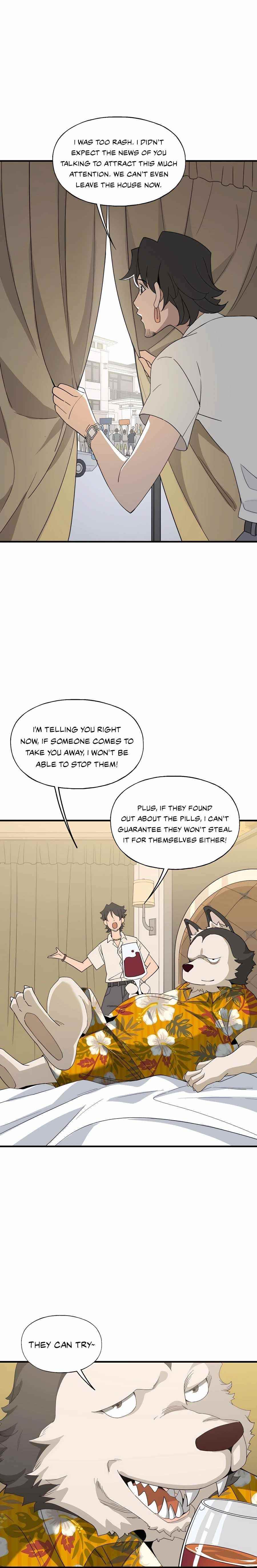 Descending The Mountain As Invincible Chapter 19 - Page 14