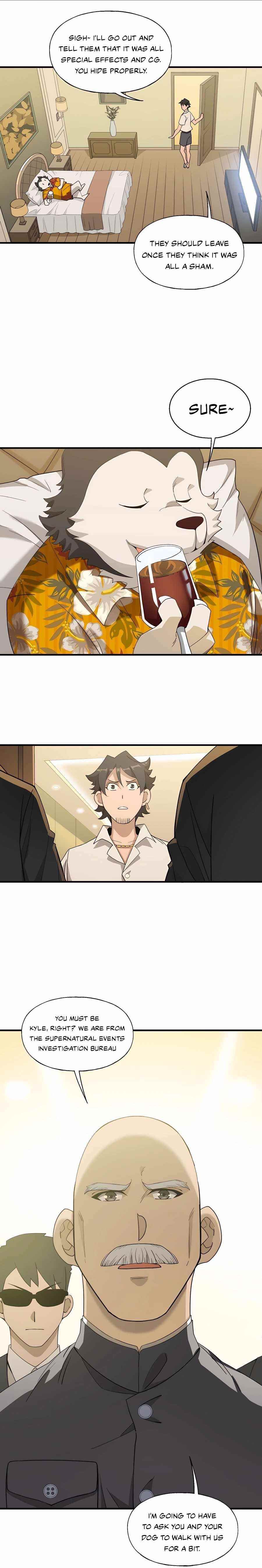 Descending The Mountain As Invincible Chapter 19 - Page 15