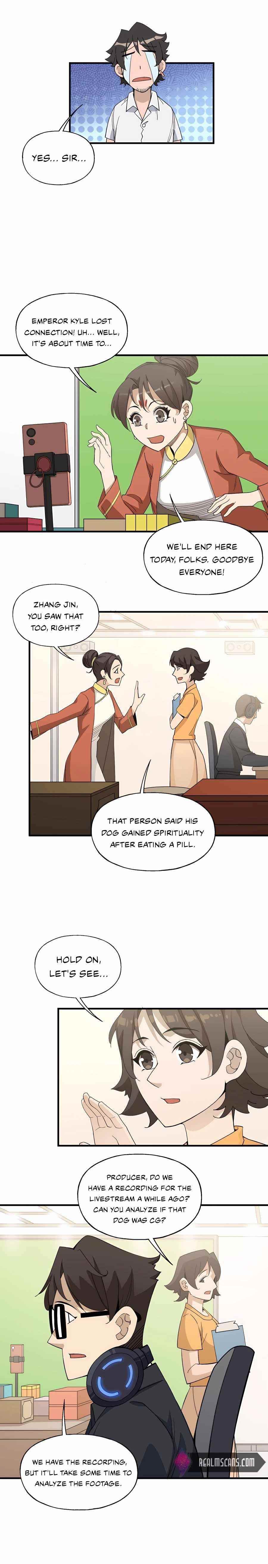 Descending The Mountain As Invincible Chapter 19 - Page 4