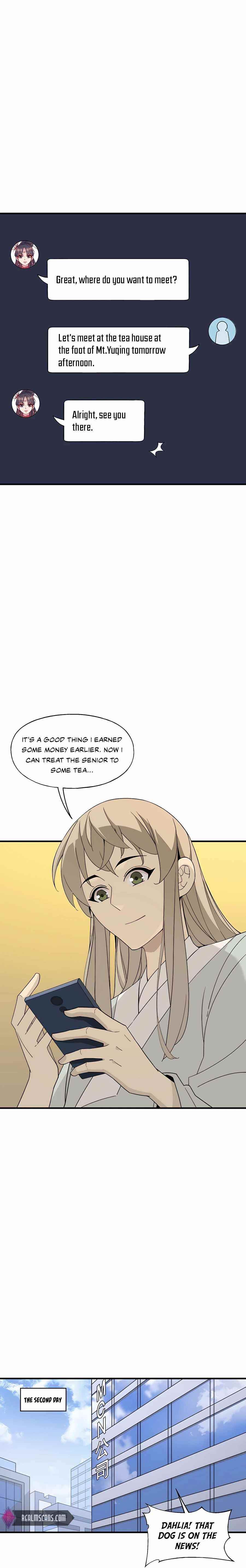 Descending The Mountain As Invincible Chapter 19 - Page 8