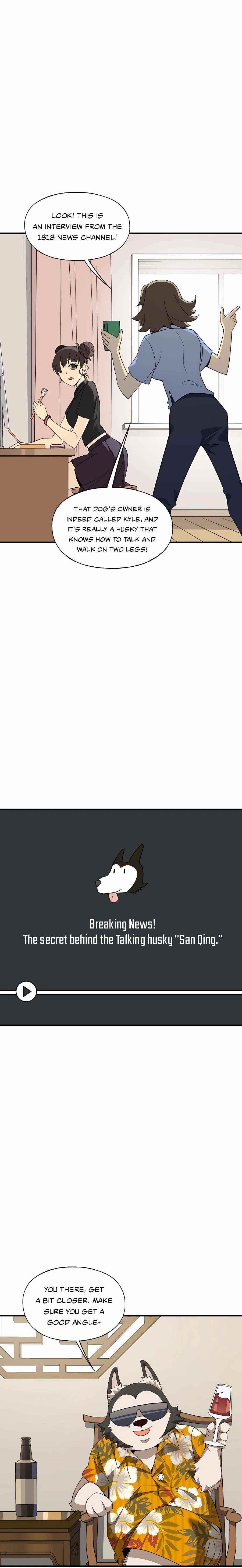 Descending The Mountain As Invincible Chapter 19 - Page 9