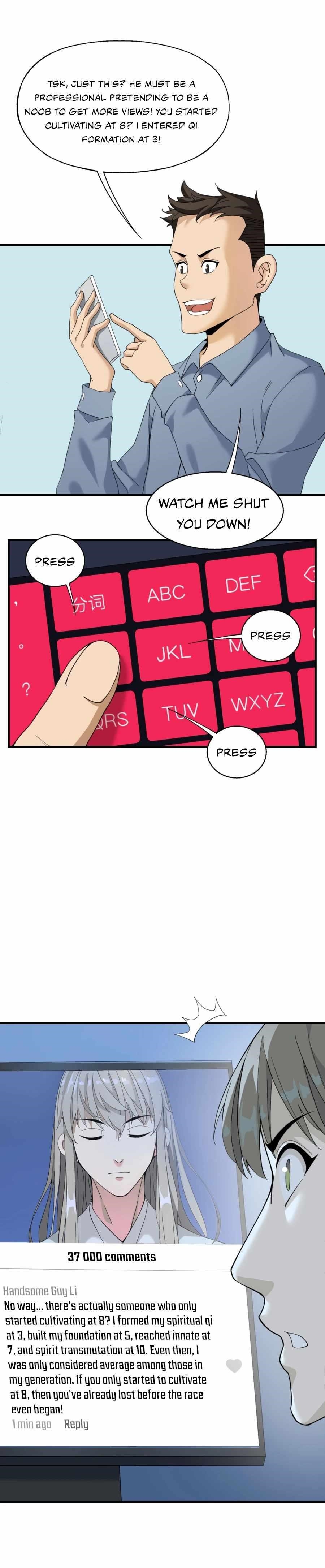 Descending The Mountain As Invincible Chapter 2 - Page 12