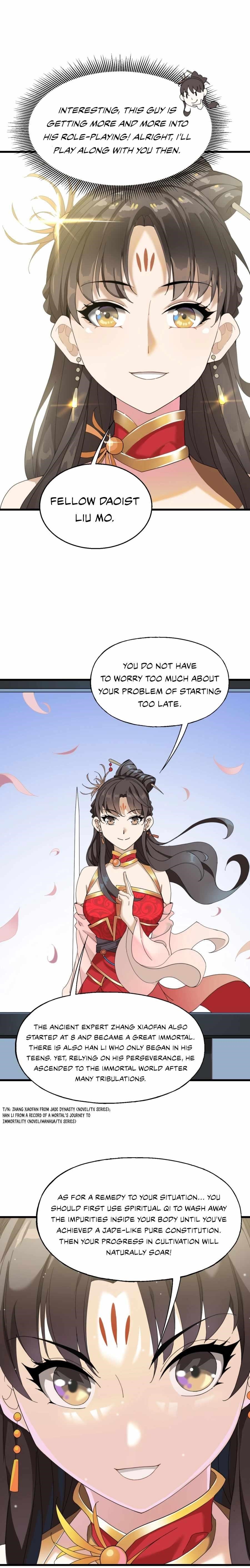 Descending The Mountain As Invincible Chapter 2 - Page 23