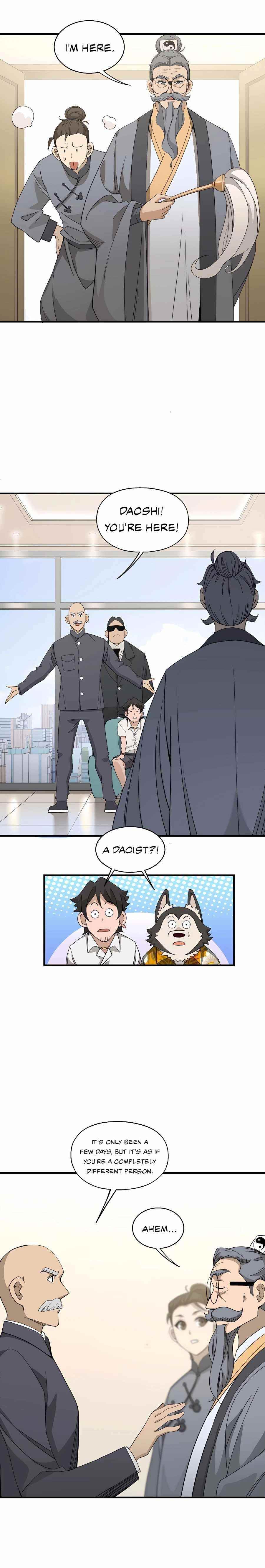 Descending The Mountain As Invincible Chapter 20 - Page 10