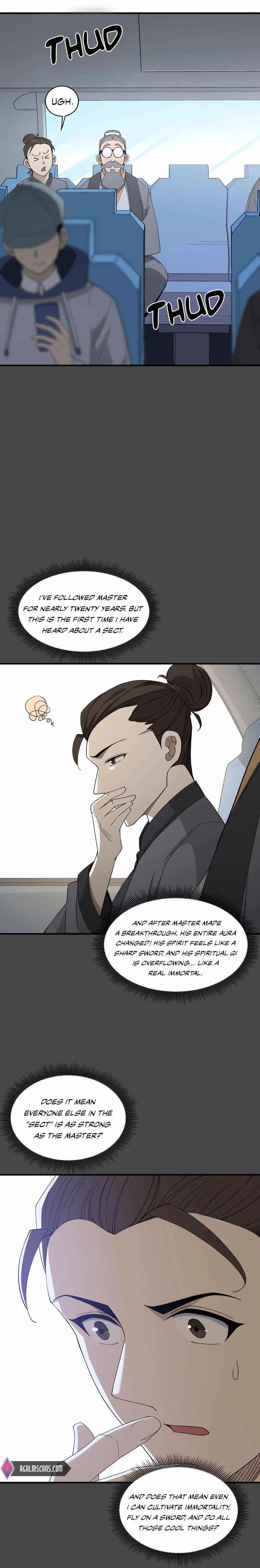 Descending The Mountain As Invincible Chapter 20 - Page 4