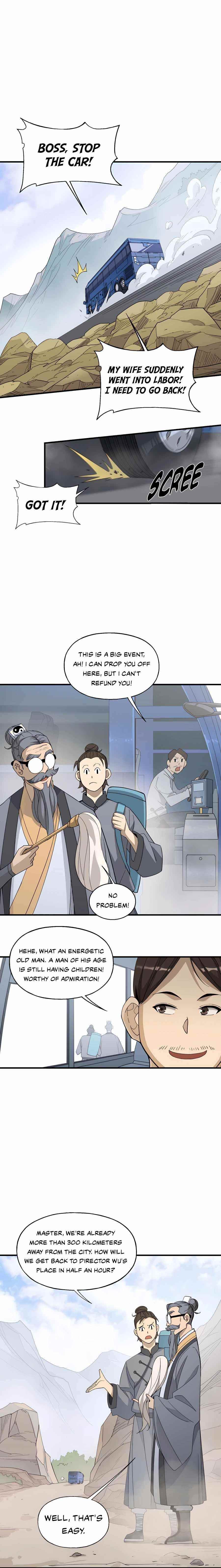 Descending The Mountain As Invincible Chapter 20 - Page 7