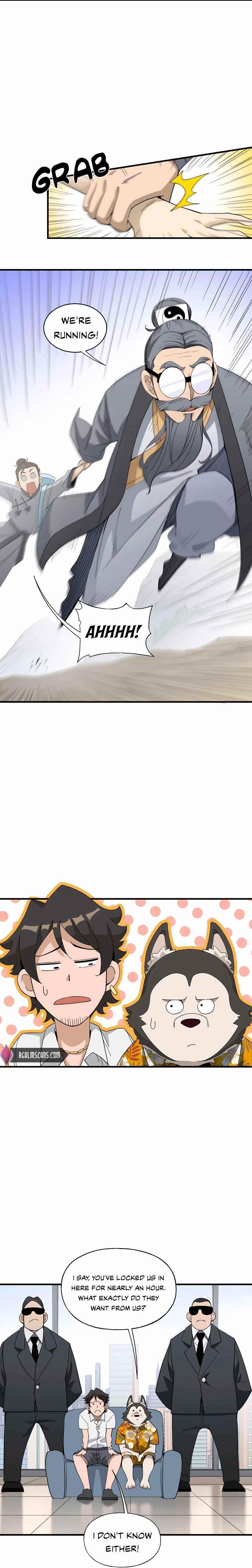 Descending The Mountain As Invincible Chapter 20 - Page 8