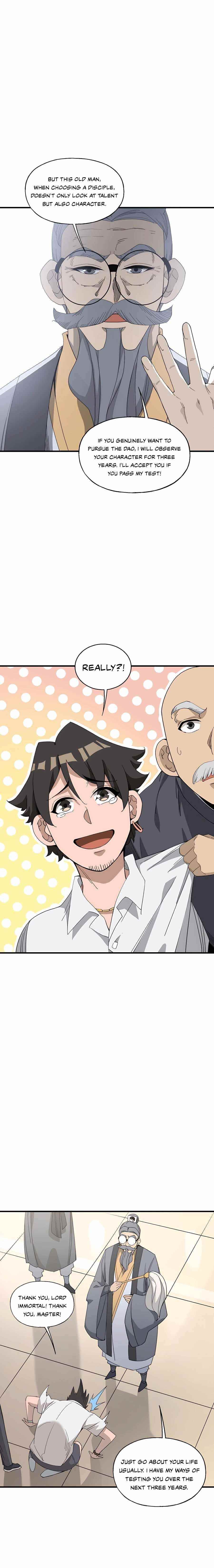 Descending The Mountain As Invincible Chapter 21 - Page 3