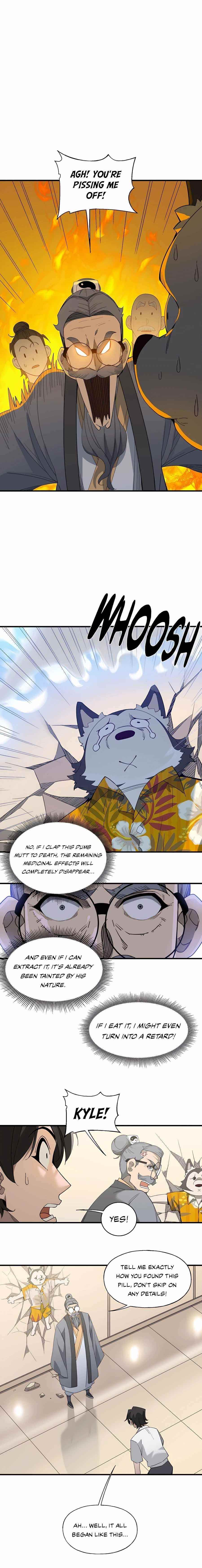 Descending The Mountain As Invincible Chapter 21 - Page 6