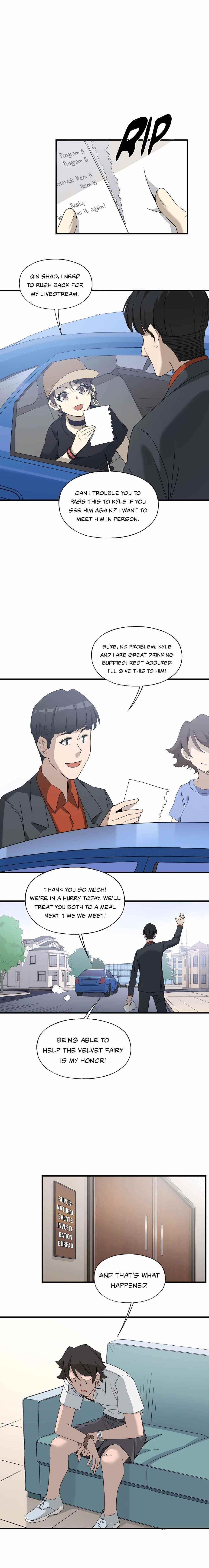 Descending The Mountain As Invincible Chapter 21 - Page 9