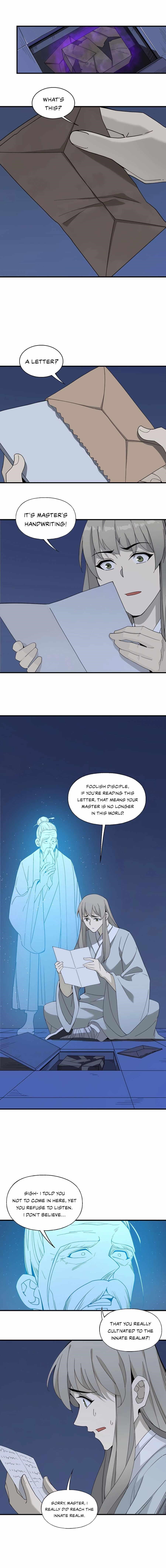 Descending The Mountain As Invincible Chapter 23 - Page 7