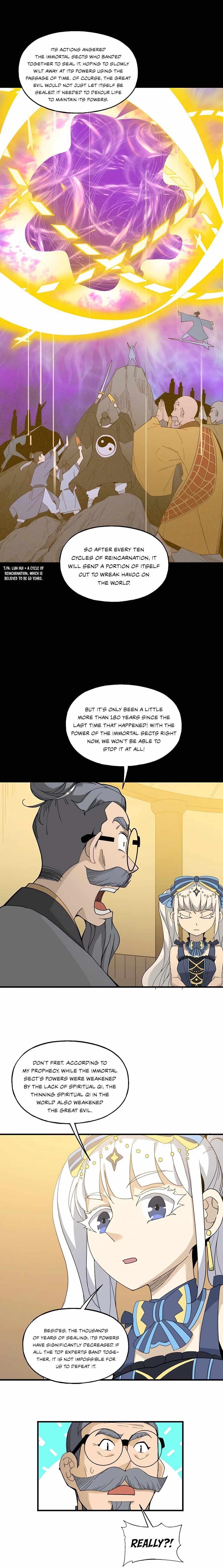 Descending The Mountain As Invincible Chapter 24 - Page 13