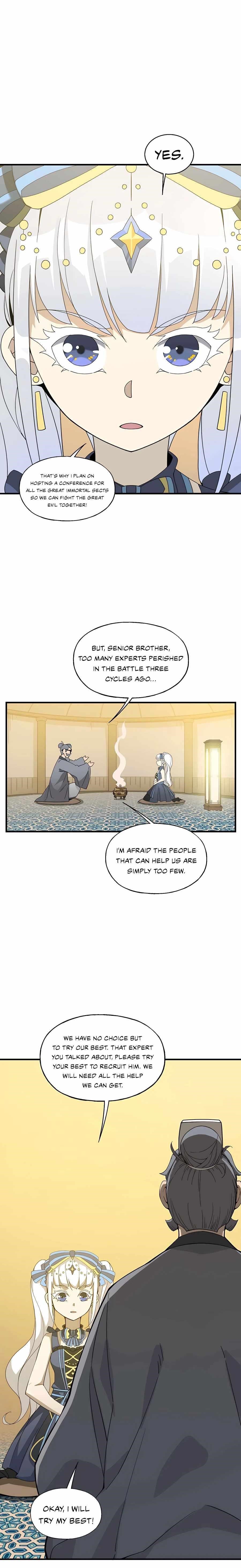 Descending The Mountain As Invincible Chapter 24 - Page 14