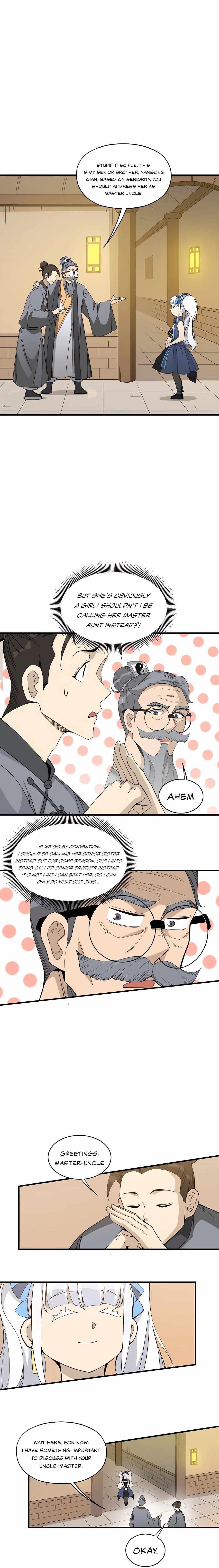 Descending The Mountain As Invincible Chapter 24 - Page 9