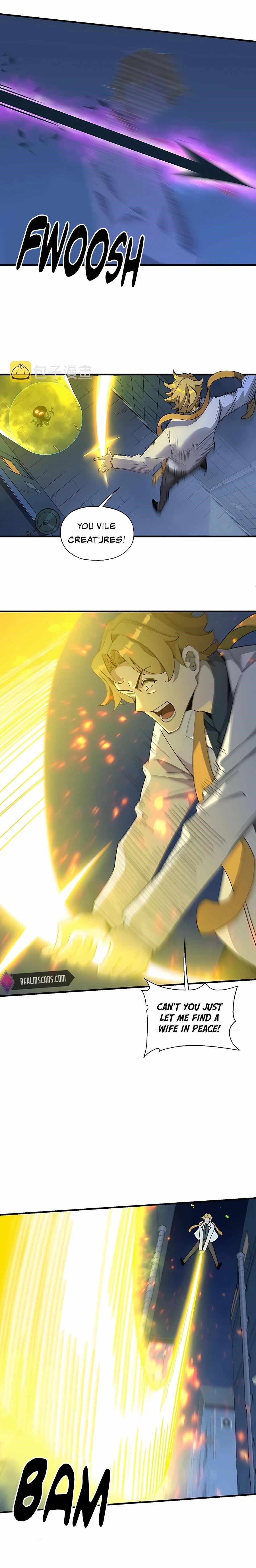 Descending The Mountain As Invincible Chapter 25 - Page 8