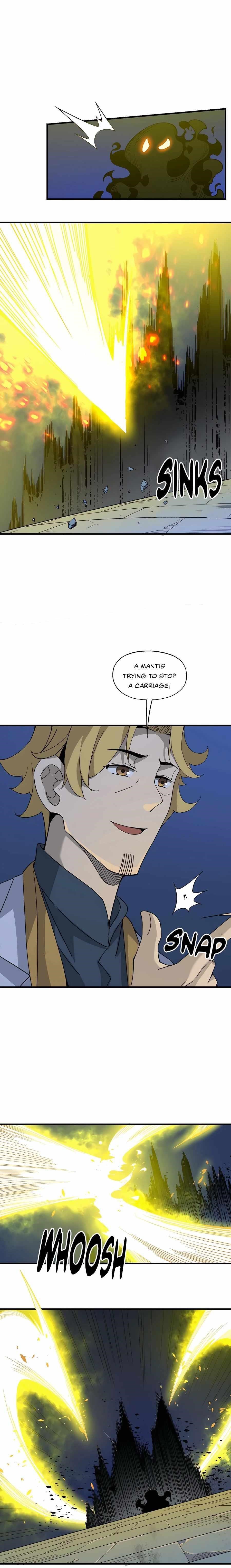 Descending The Mountain As Invincible Chapter 25 - Page 9