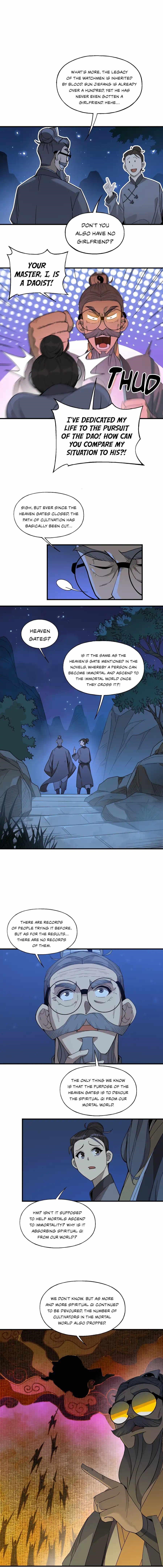 Descending The Mountain As Invincible Chapter 26 - Page 2