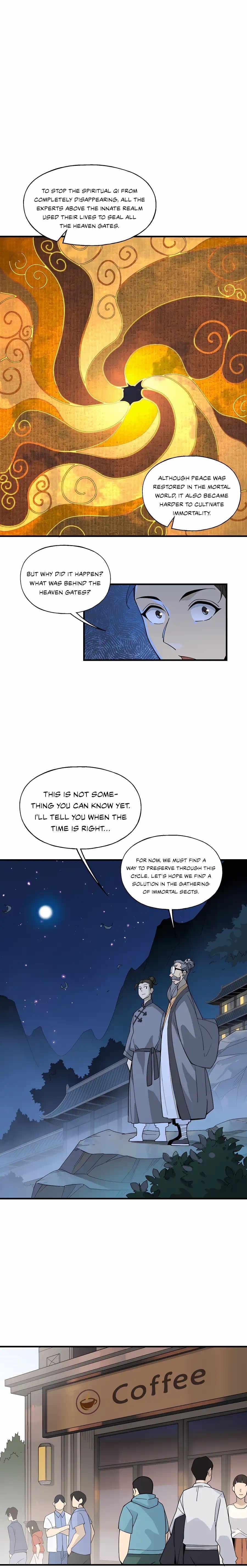 Descending The Mountain As Invincible Chapter 26 - Page 3