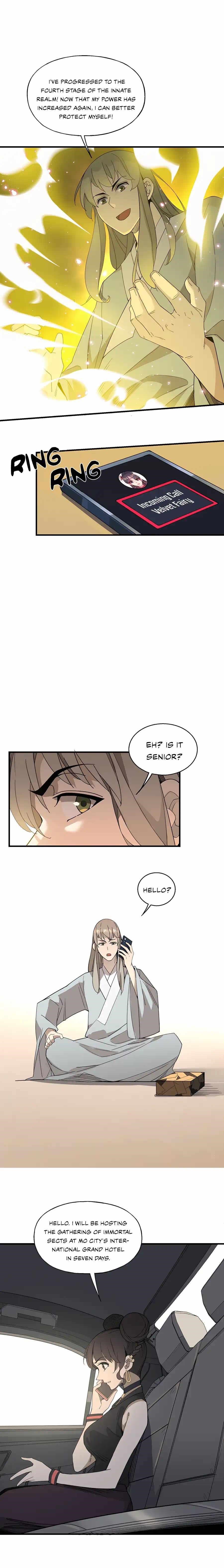 Descending The Mountain As Invincible Chapter 26 - Page 9