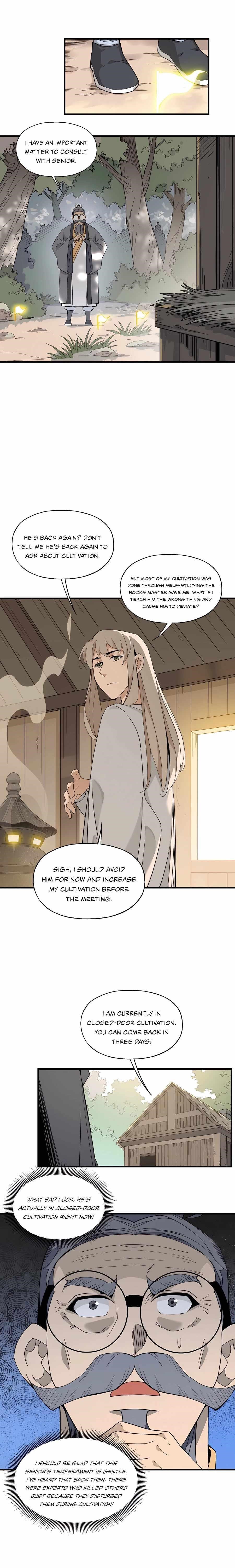 Descending The Mountain As Invincible Chapter 27 - Page 6