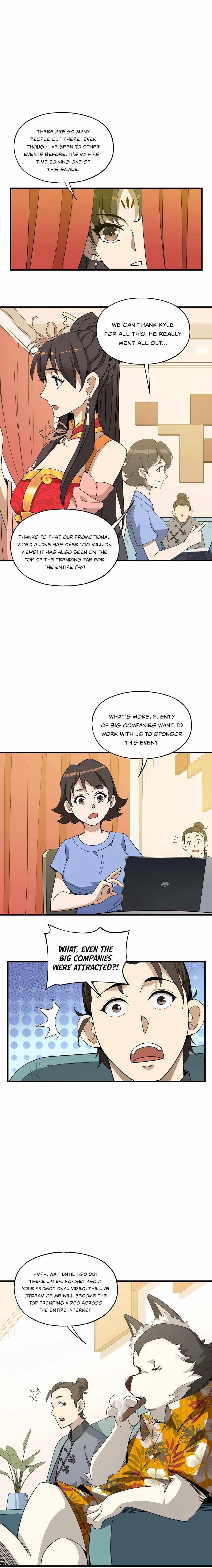 Descending The Mountain As Invincible Chapter 28 - Page 10