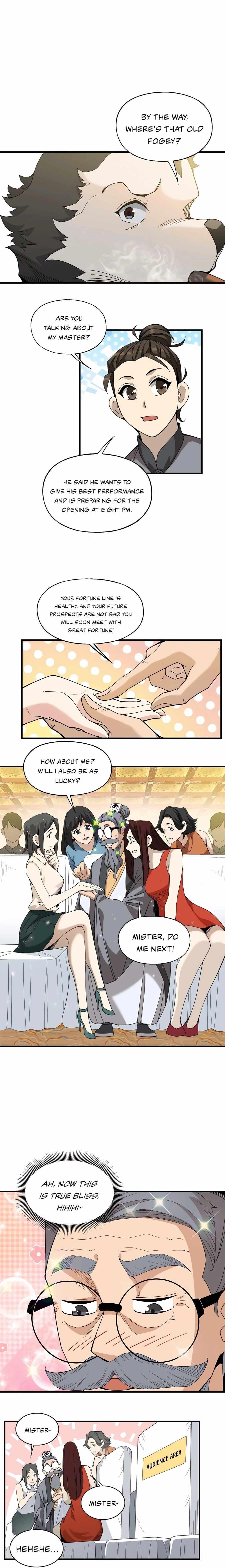 Descending The Mountain As Invincible Chapter 28 - Page 11