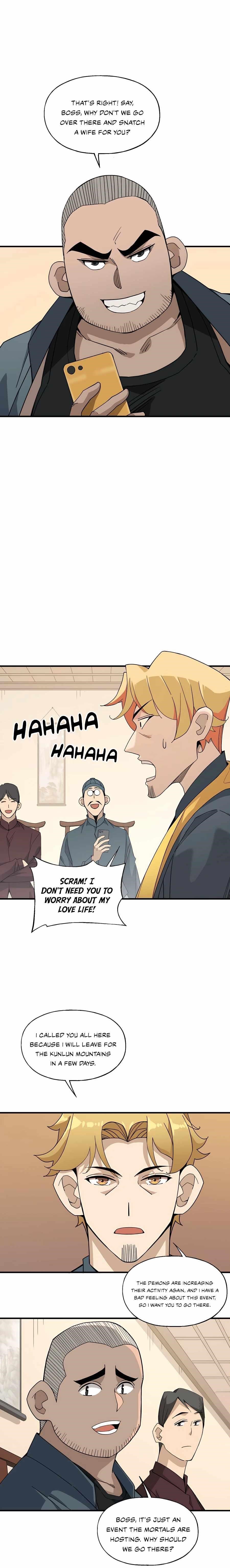 Descending The Mountain As Invincible Chapter 28 - Page 3