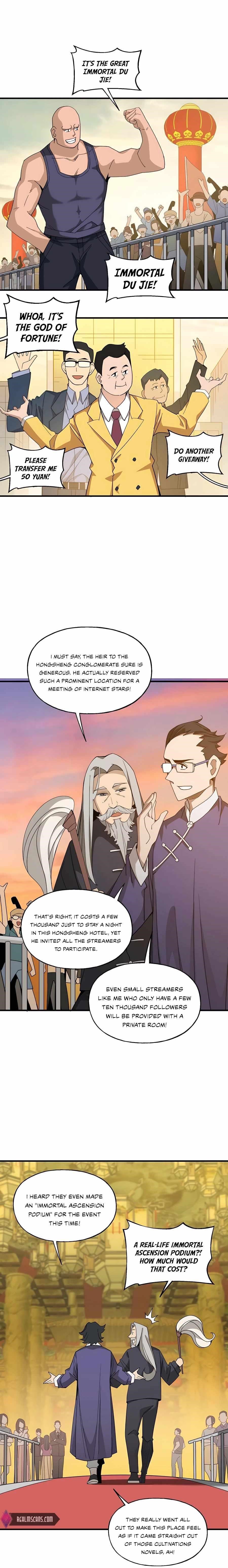 Descending The Mountain As Invincible Chapter 28 - Page 8