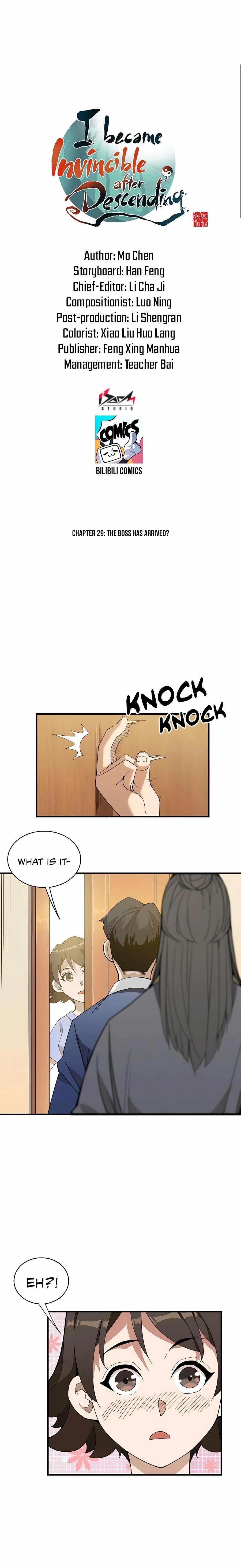 Descending The Mountain As Invincible Chapter 29 - Page 1