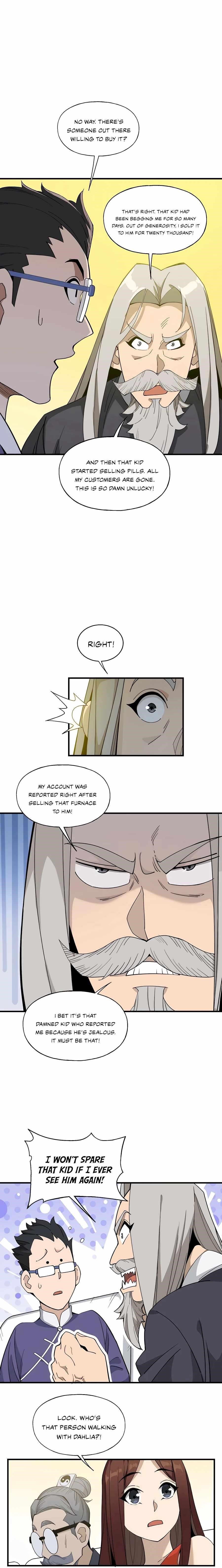 Descending The Mountain As Invincible Chapter 29 - Page 11