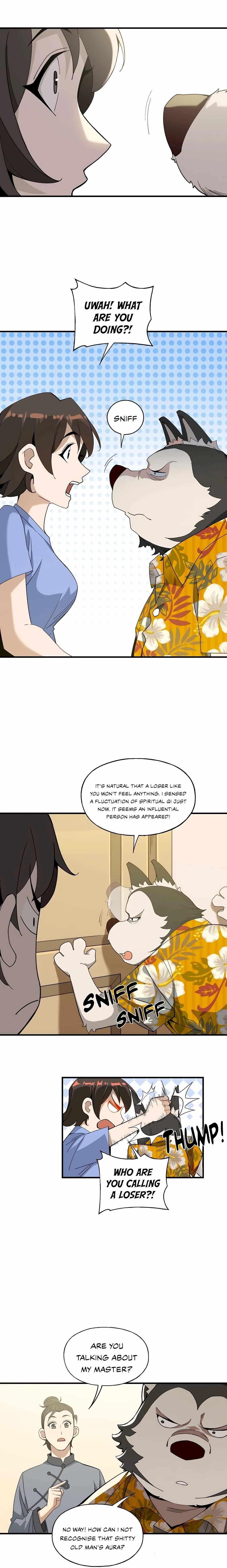 Descending The Mountain As Invincible Chapter 29 - Page 6