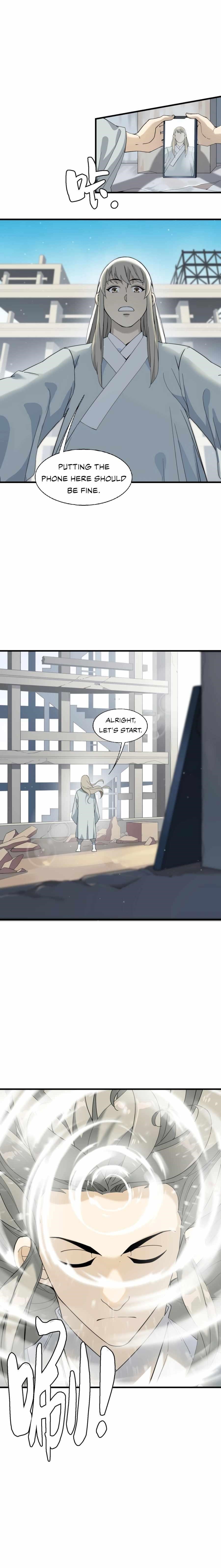 Descending The Mountain As Invincible Chapter 3 - Page 10