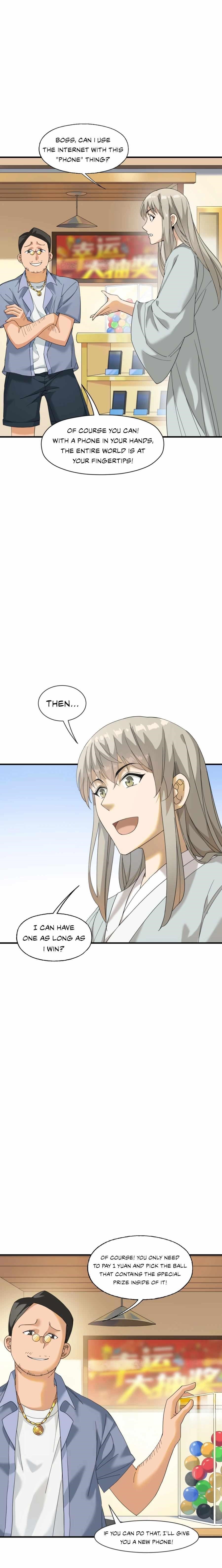 Descending The Mountain As Invincible Chapter 3 - Page 6