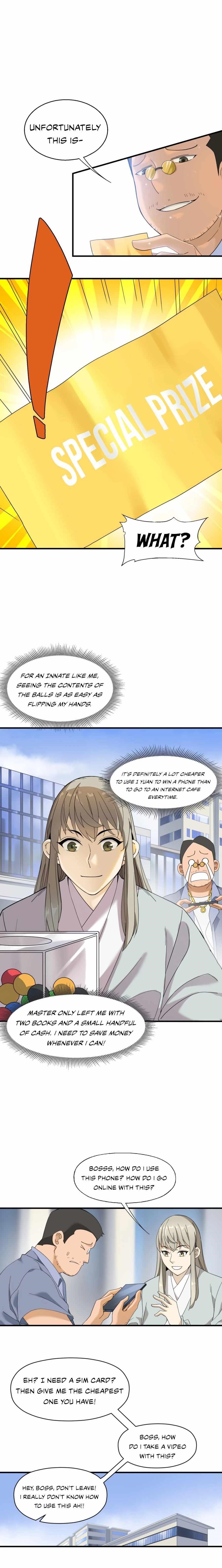 Descending The Mountain As Invincible Chapter 3 - Page 8