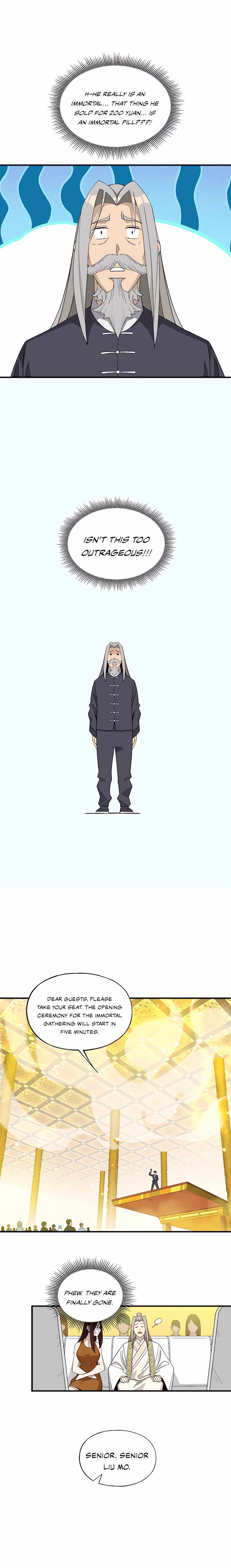 Descending The Mountain As Invincible Chapter 30 - Page 11