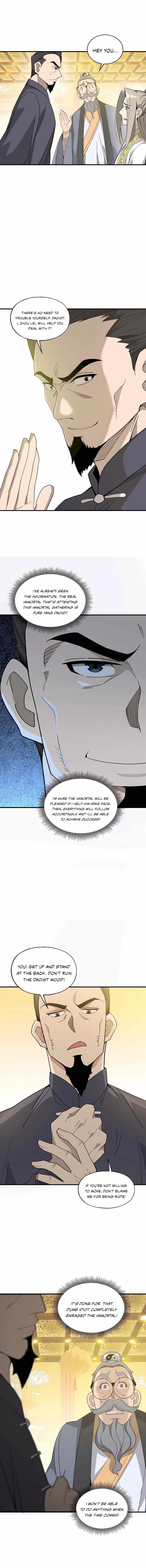 Descending The Mountain As Invincible Chapter 30 - Page 13