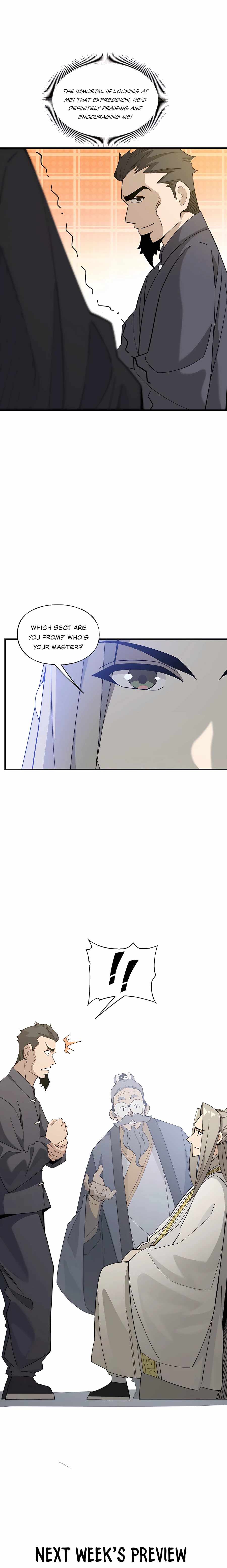 Descending The Mountain As Invincible Chapter 30 - Page 14